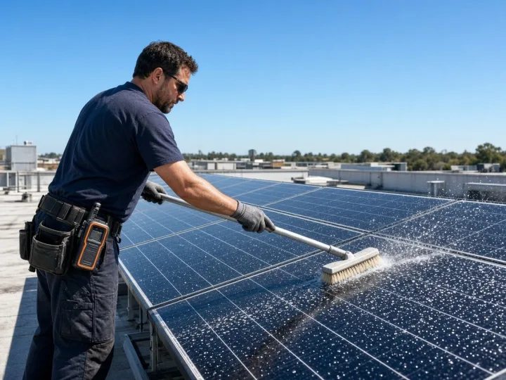 Maintenance, Cleaning & Monitoring