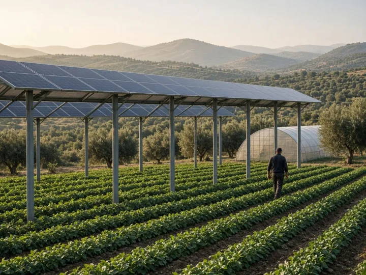 Manisa Agricultural Irrigation Solar