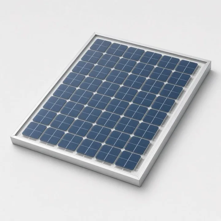Bifacial Dual-Glass 580 W Panel